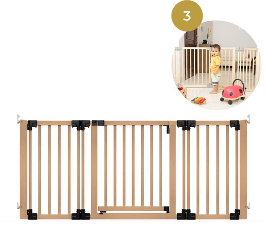 Barrière de sécurité Geuther Yoko Barrière d'escalier à