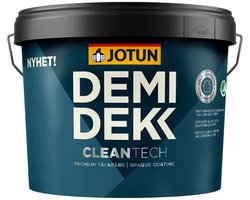 Jotun Demidekk Cleantech - 3 Liter - Zwart - Buitenlak Dekkend