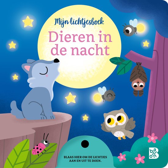 Mijn lichtjesboek 1 - Dieren in de nacht