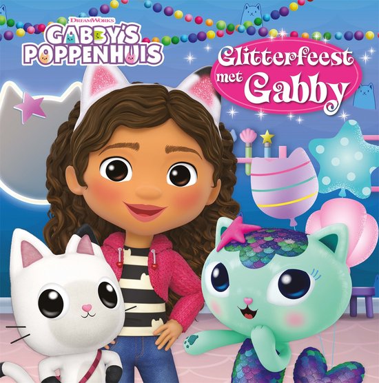 Gabby's poppenhuis - Glitterfeest met Gabby - cover