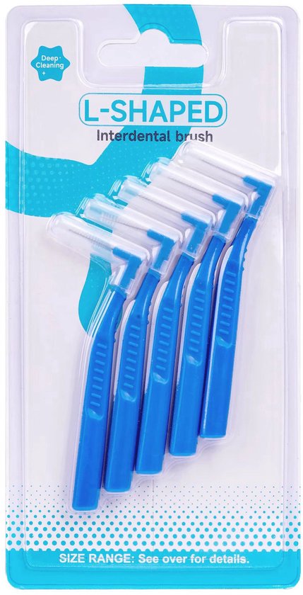 Tanden Ragger L-Shaped Ragers Tandenstokers - 6 stuks | bol