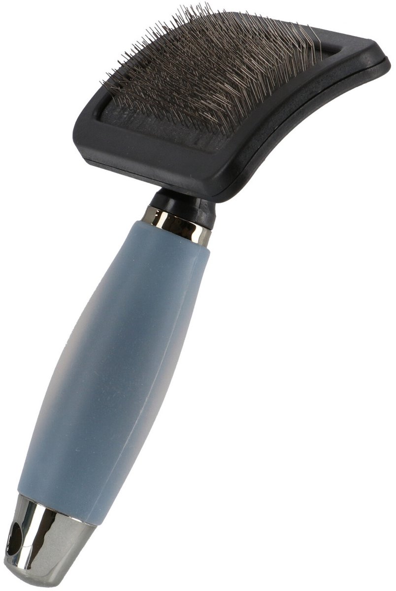 Beaubeau Slickerborstel Softgrip - Verzorging - 17.8x10.8 cm Medium