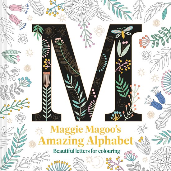 Maggie Magoo's Amazing Alphabet - cover