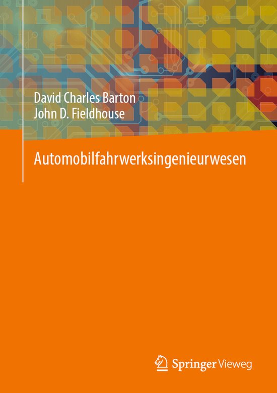 Automobilfahrwerksingenieurwesen - cover