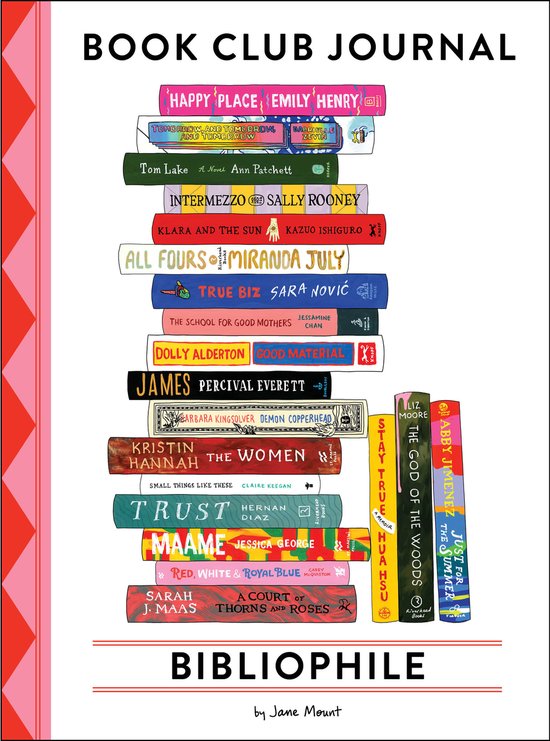 Bibliophile- Bibliophile Book Club Journal