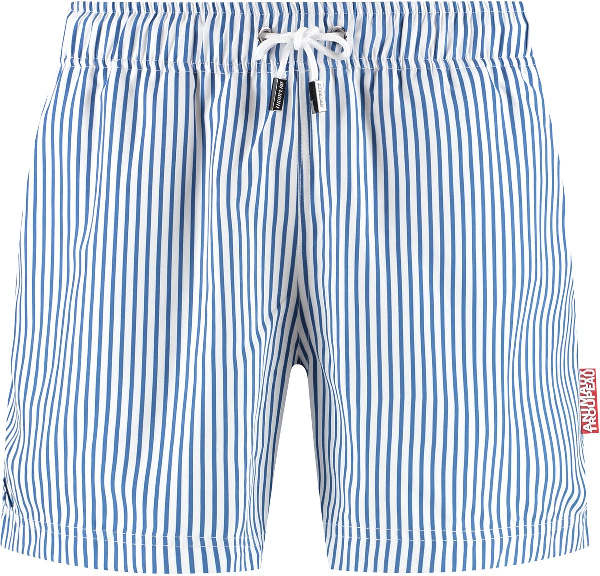 Blauw gestreepte zwembroek | Classic Stripes | Animaux Troupeau