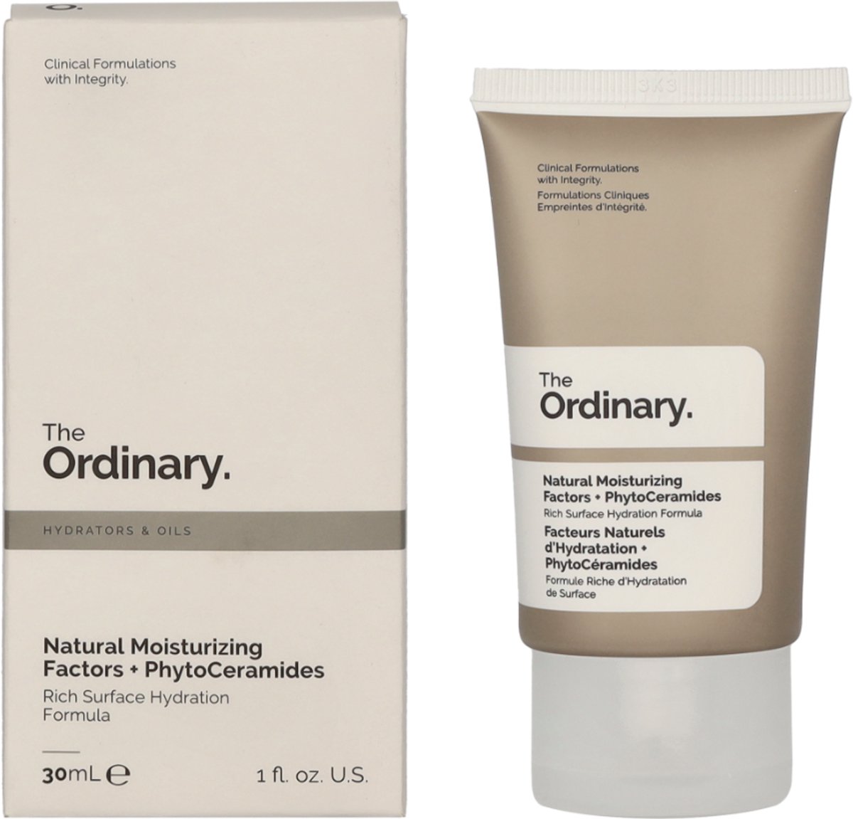 Goedkoopste The Ordinary Natural Moisturizing Factors PhytoCeramides