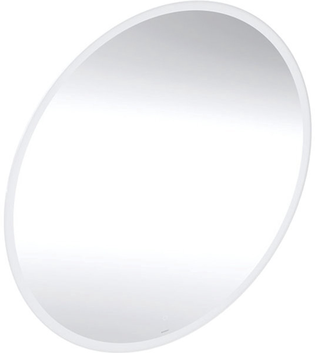 Geberit Option - Spiegel met LED-verlichting, diameter 75 cm 502.798.00.1 aluminium