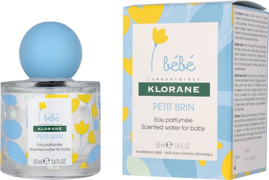 Klorane - Geparfumeerd Water 'Petit Brin' - Baby van Merkloos — afbeelding 5