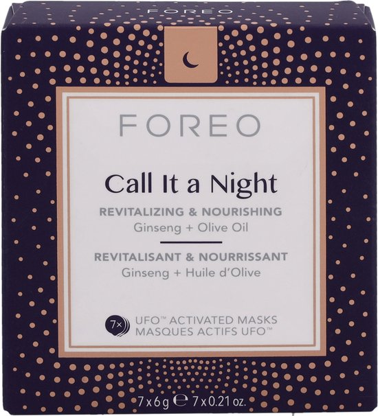 FOREO Call It a Night UFO-Geactiveerde Masker