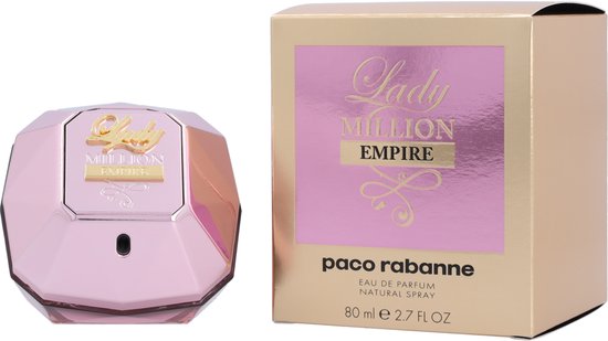 Paco Rabanne Lady Million Empire 80 ml Eau De Parfum - Damesparfum