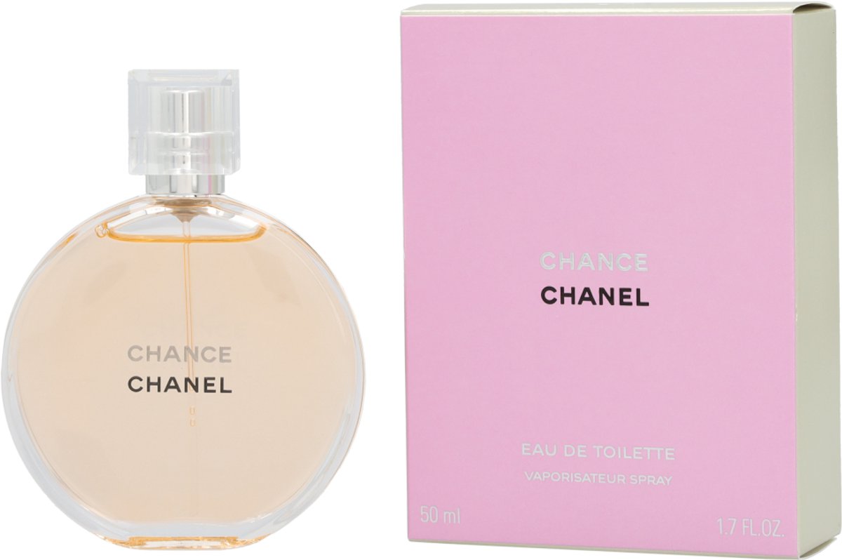 Chanel Chance 50 ml - Eau de Toilette - Damesparfum – foto 6