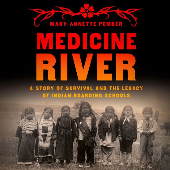 Medicine River - cover