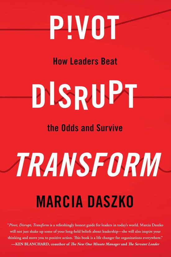 Pivot, Disrupt, Transform - cover