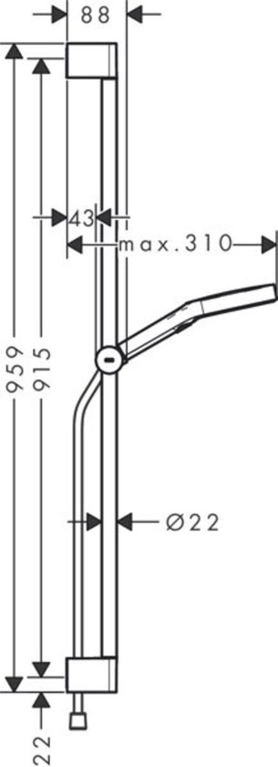 Hansgrohe Rainfinity 360 Douchekop | 26230140 | Technische Unie | 7449172