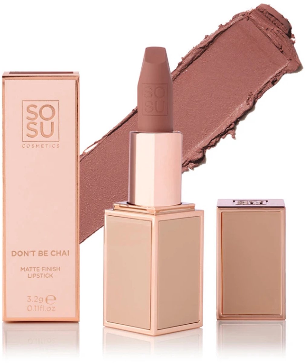 Sosu | Matte Lipstick Don´t Be Chai - Vegan