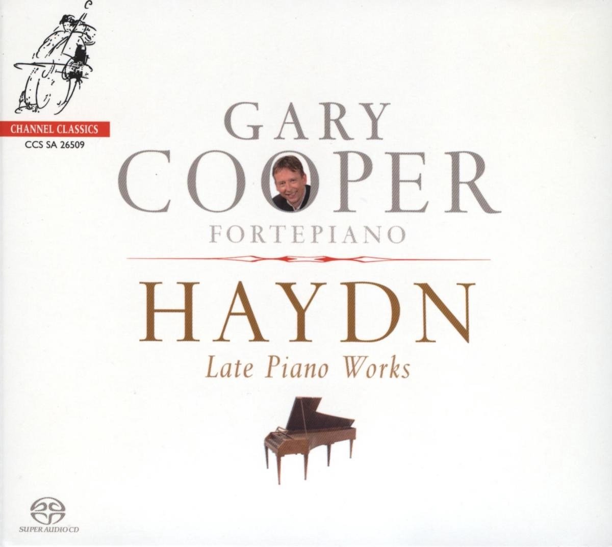Gary Cooper - Late Piano Works (SACD) (Limited Deluxe Edition)