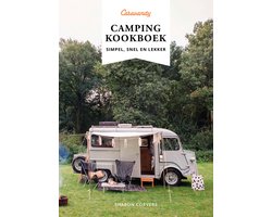 Omslag van Caravanity - Camping kookboek