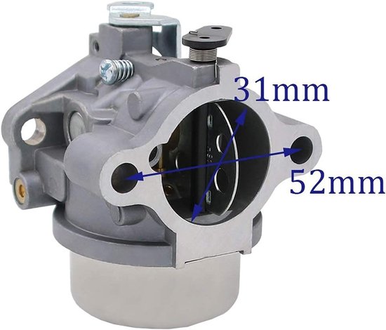 Geschikt voor STX38 Carburateur voor John Deere Am132119 Kohler 12853149 12853149-S 12 853 145 12853145-S Kohler STX30 en STX38 12,5 pk motor Grasmaaieronderdelen van Carenllon — afbeelding 5