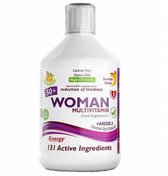 Swedish Nutra VROUW 50+ MULTIVITAMINE- Vloeibare multivitamine voor energie en vitaliteit