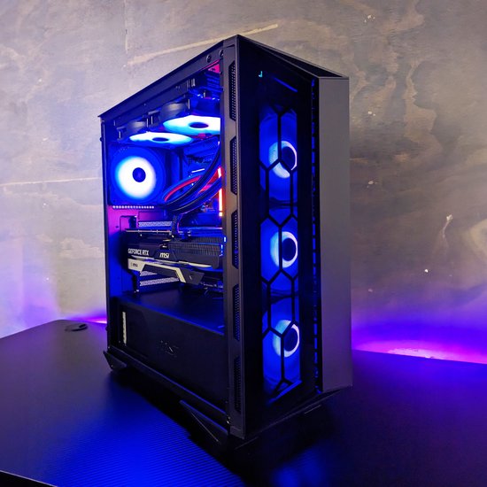 PC de jeu MSI AMD - GeForce RTX 5080 16 Go - AMD Ryzen™ 7 9800X3D - 32 Go DDR5 - SSD 2 To - Wi-Fi + Windows 11 Home