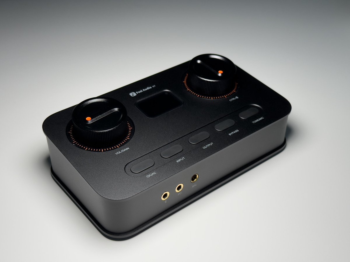 Fosi Audio K7 Gaming HiFi DAC - Koptelefoonversterker thumbnail 2