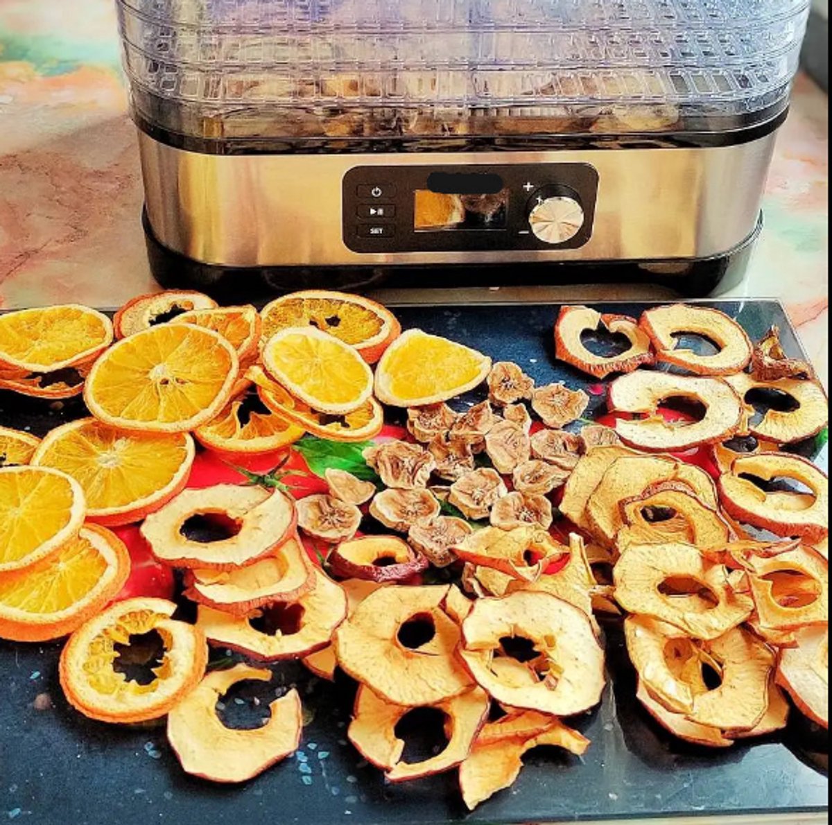 Voedseldroger – Dehydrator - Droogoven - Droogoven Voedseldroger - 5 Lades – Met Digitale Timer & Temperatuurregeling – BPA-vrij