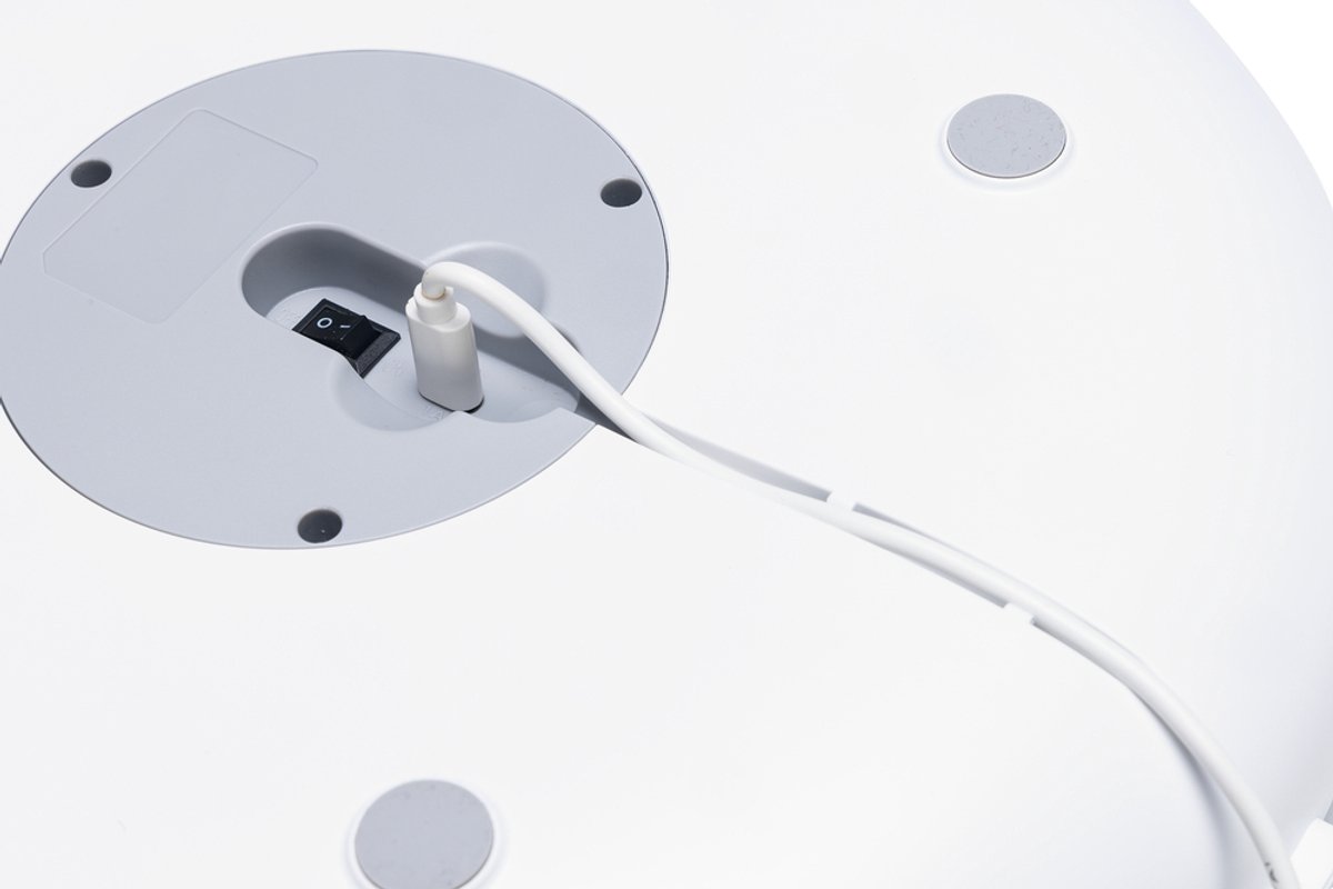 Beeztees Automatische Voerbak Onni - Wit - afbeelding 2