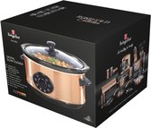 Bol.com Berlinger Haus Slowcooker - 3.5 Liter - 200 Watt - Warmhoudfunctie - Keramische binnenpan aanbieding