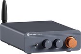 Fosi Audio BT20A Pro Bluetooth - 2.0 versterker - 300W x2 - Klasse D Amp