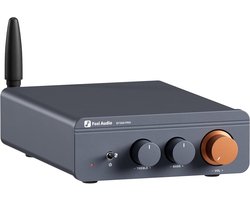 Fosi Audio BT20A Pro Bluetooth - 2.0 versterker - 300W x2 - Klasse D Amp
