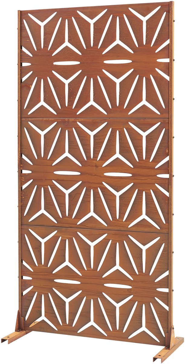 Scheidingswand Kilsturd privacyscherm 180x90x40 cm patina casa.pro