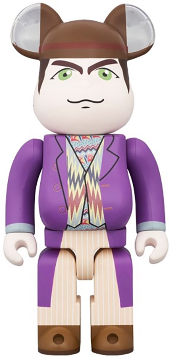 400% Bearbrick - Willy Wonka