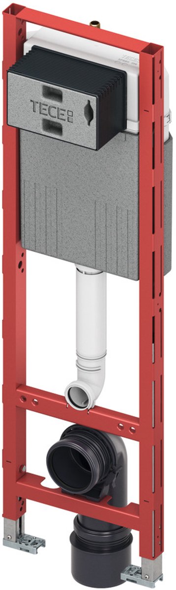 TECEPROFIL WC-INBOUWFRAME MET COMPACT 320-SPOELKAST, BOUWHOOGTE 1120 MM