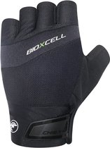 Chiba - Gants de cyclisme - BioXCell Pro - Été - Zwart - Taille XL - Doigts courts