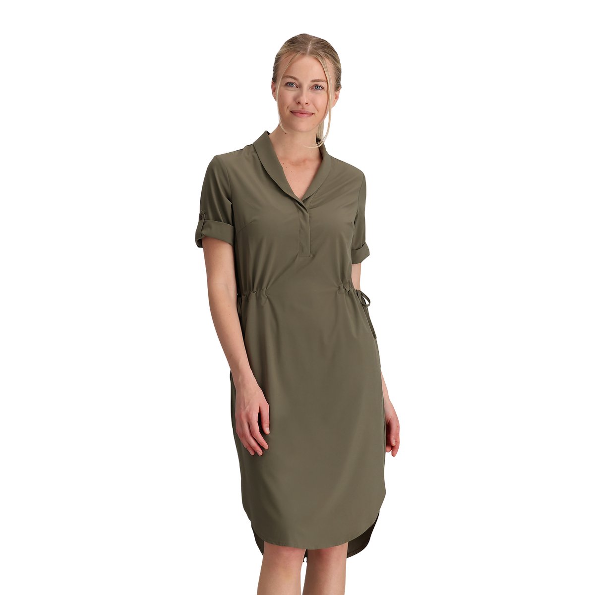 Royal Robbins Spotless Traveler Jurk - Jurk - Everglade