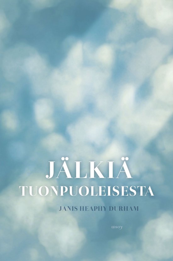 Jälkiä tuonpuoleisesta - cover