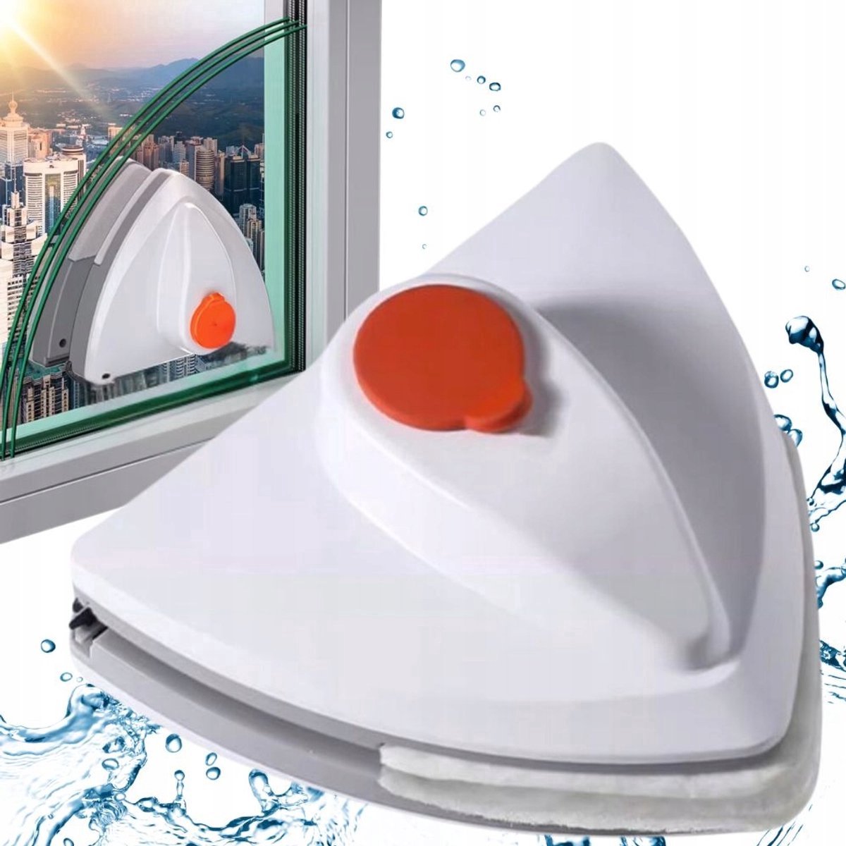 IBBO Shop - Magnetische Ramenwasser - Dubbelzijdige Raamwisser Voor Dubbelglas