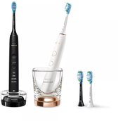 Bol.com Philips Sonicare DiamondClean 9000 Elektrische sonische tandenborstel + 4 opzetborstels aanbieding