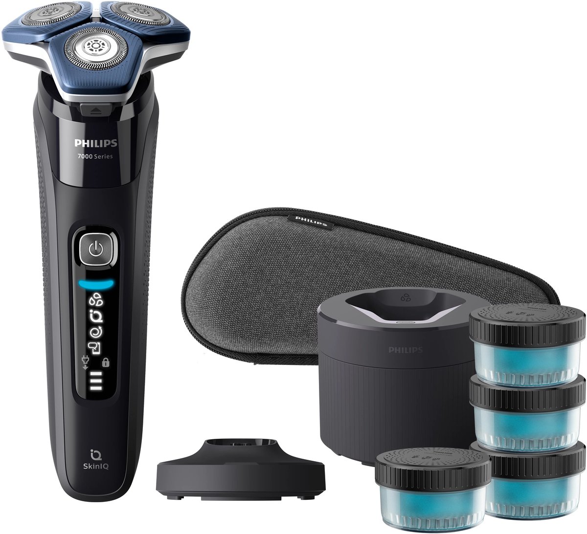 Philips Shaver series 7000 Elektrisch scheerapparaat voor nat en droog scheren S7886/63