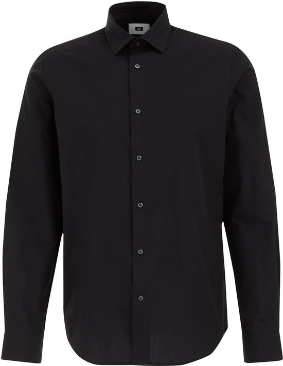 WE Fashion Heren Easy-care regular fit overhemd