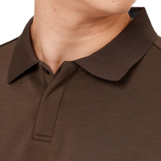 Func Factory mannen Polo Niel bruin maat L van Func Factory — afbeelding 3
