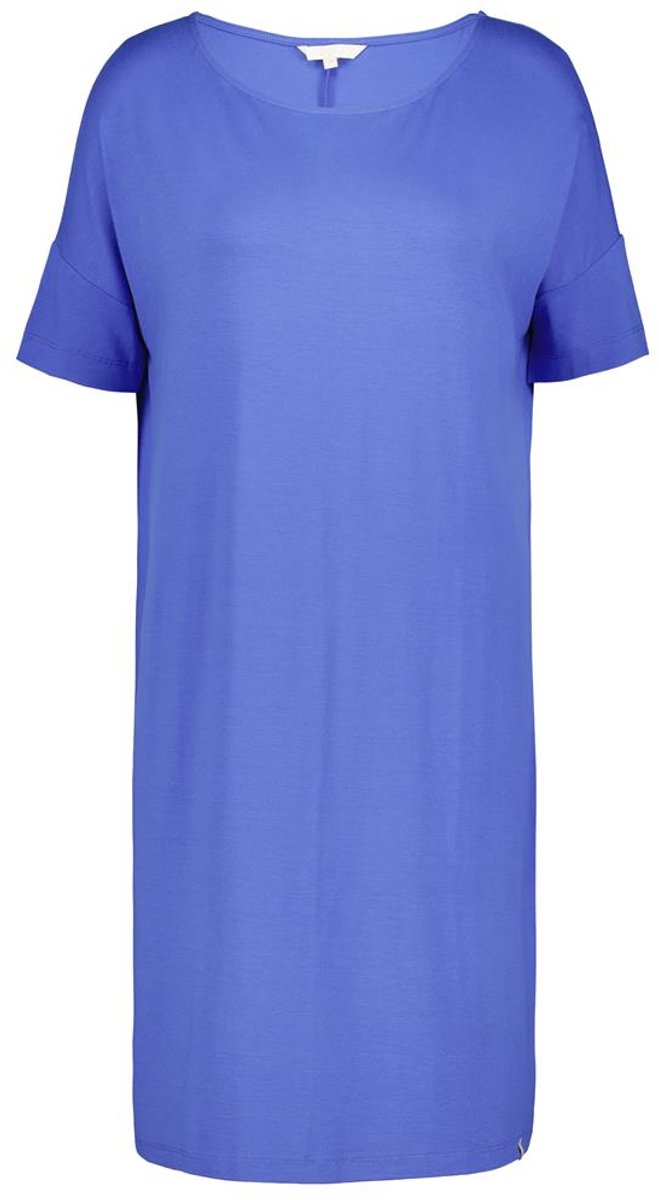 DIDI Dames Loose dress Baya Ampora blue maat 46 op Prijzenvolger.com