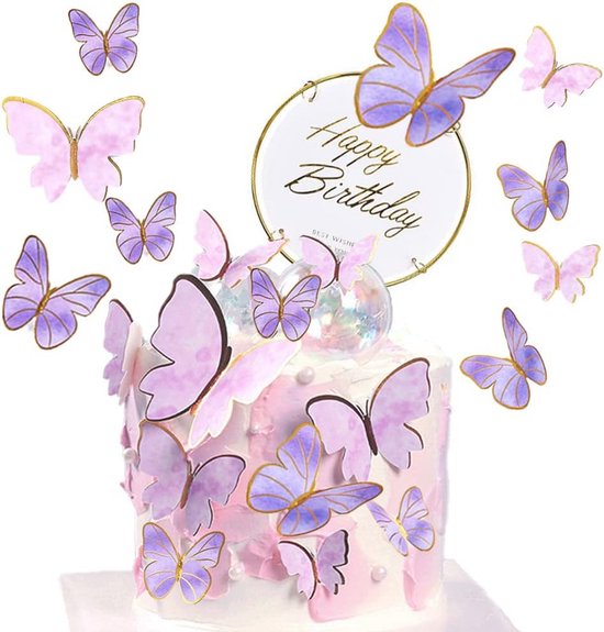 14 Cm Eenhoorn Hoorn CAM2 Eenhoorn Taarttopper - Feestelijke Taartdecoratie Voor Verjaardag, Bruiloft Of Babyshower (Niet Eetbaar) Verjaardag Bruiloft Babyshower