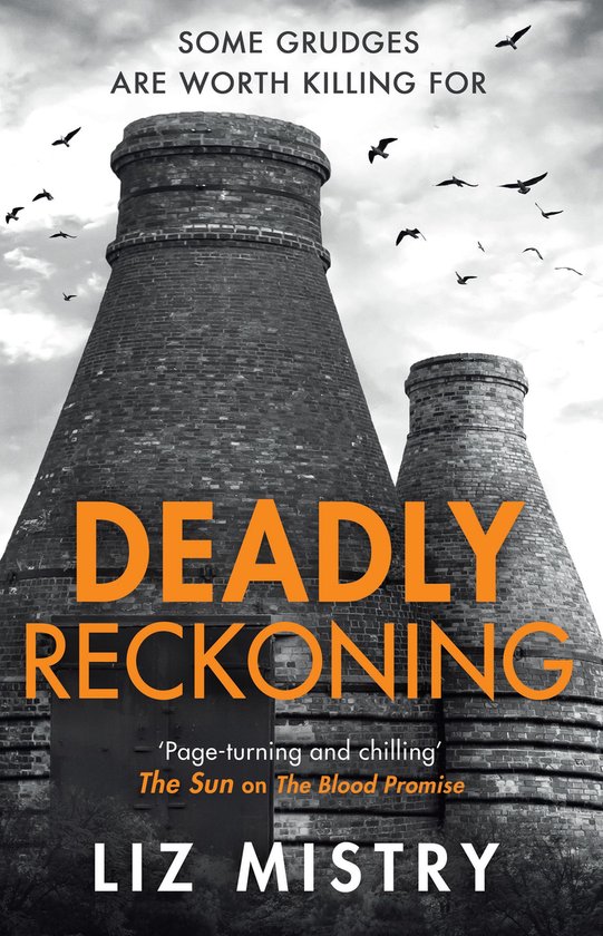 The Solanki and McQueen Crime Series 3 - Deadly Reckoning - cover