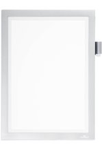 Duraframe Durable 498923 Note A4 magnétique argent | 10 pièces