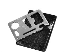Scoby 11-in-1 survival multitool voor camping