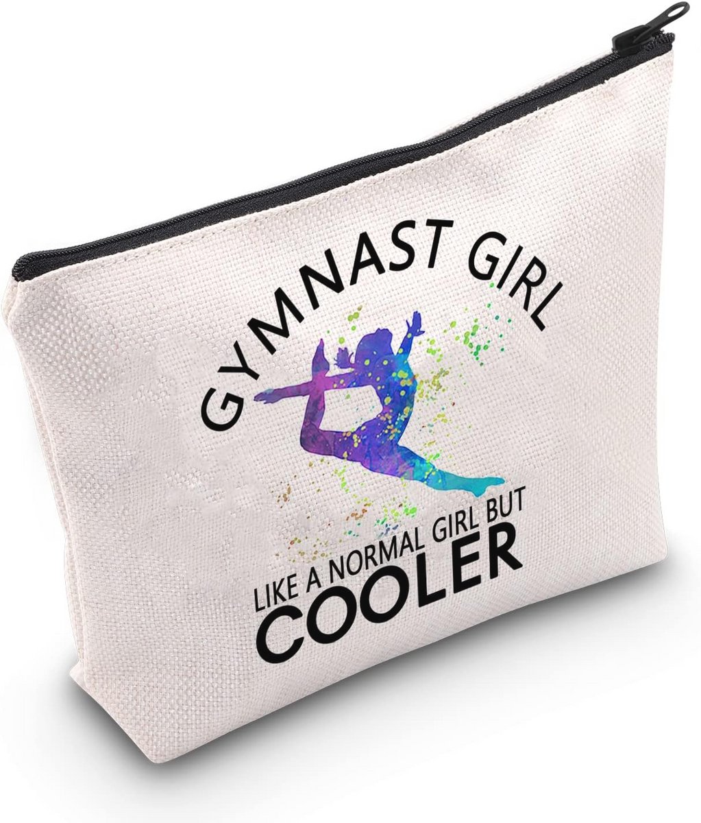 Make-up Tas voor Gymnastiek Meisjes - Perfect Cadeau voor Gymnastiekliefhebbers