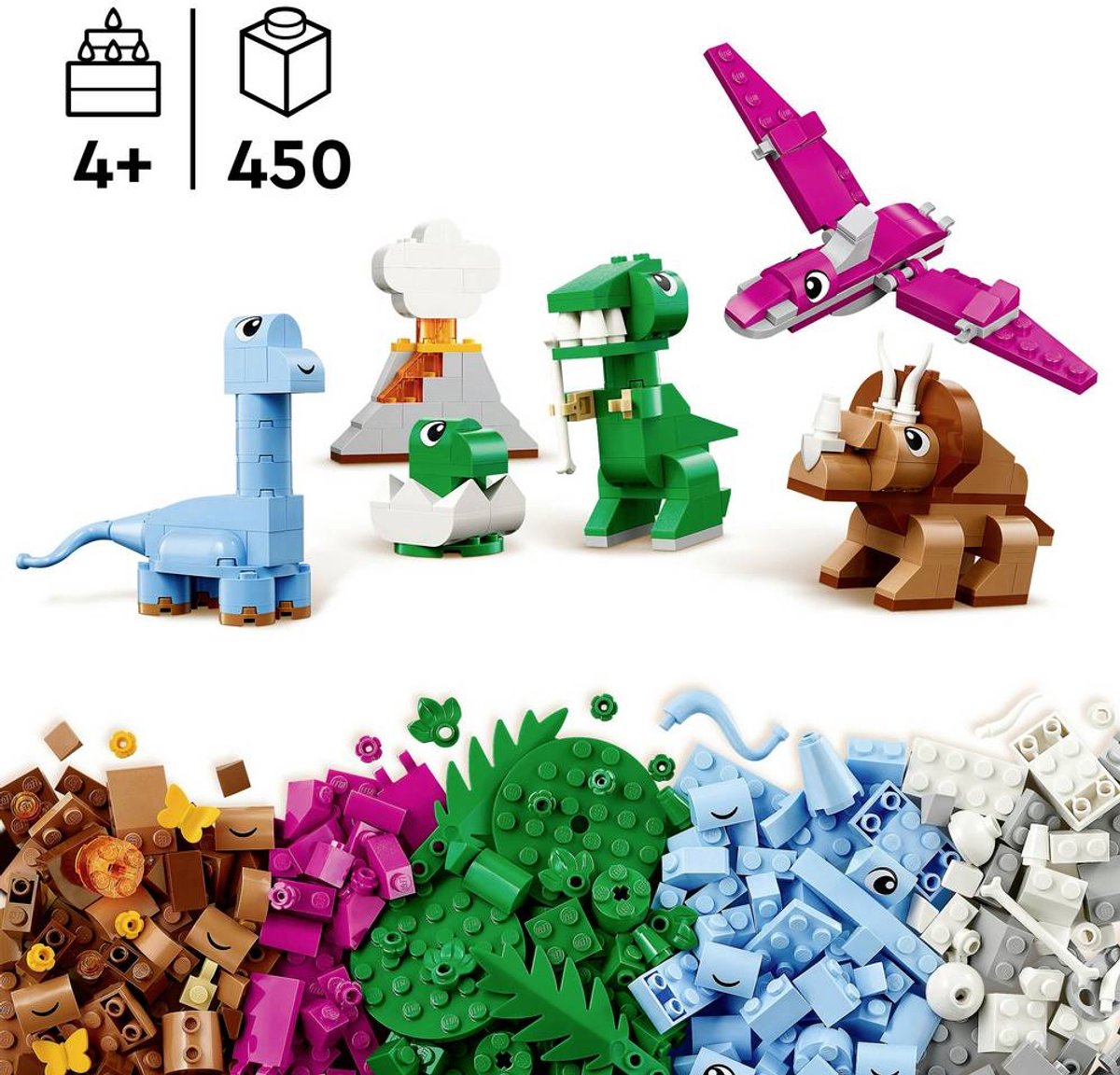 LEGO Classic Creatieve dinosaurussen - 11041 — afbeelding 19