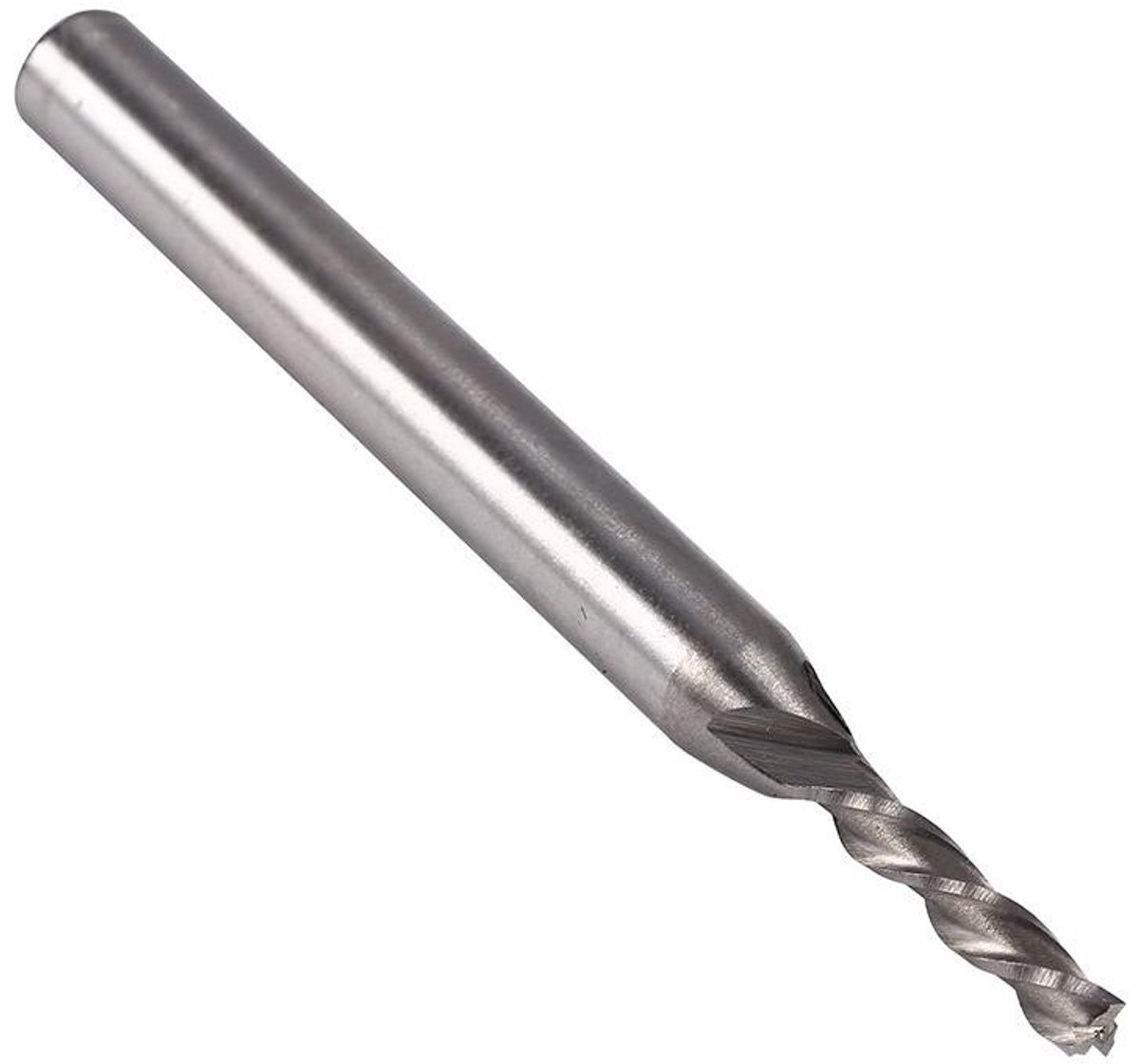 Milling Cutter Diameter 3mm 3 Flutes HSS & Aluminum Shaft CNC Bit - Extended Incisive, Strong, and Durable